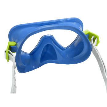 "Bestway" kaukė su šnorkeliais plaukimui 3+ 24036